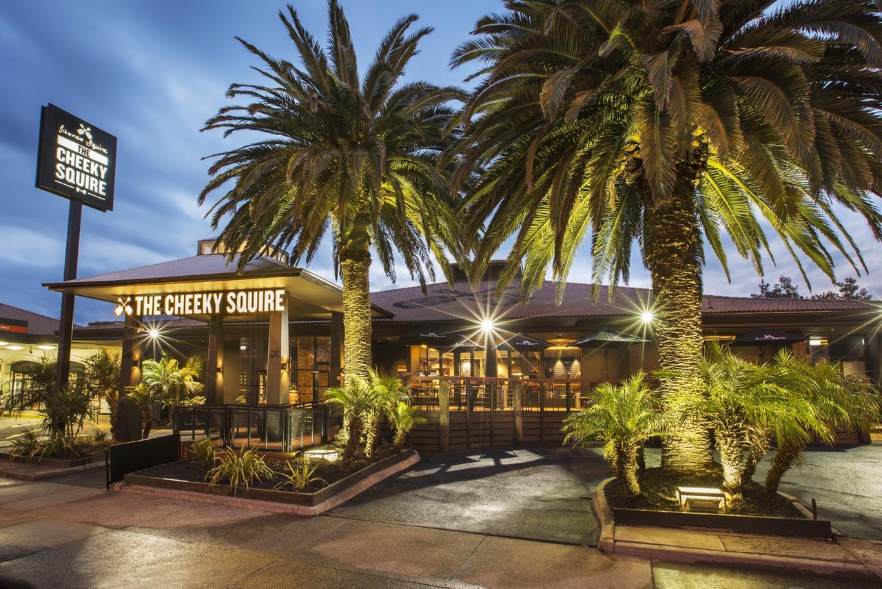 Nightcap At The Cheeky Squire Hotel Frankston Exterior foto